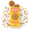 Skout Organic Peanut Butter Soft Baked Cookies