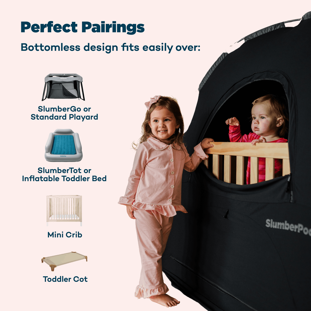 SlumberPod with Fan