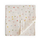 Organic Cotton Muslin Swaddle Blanket - Mushie