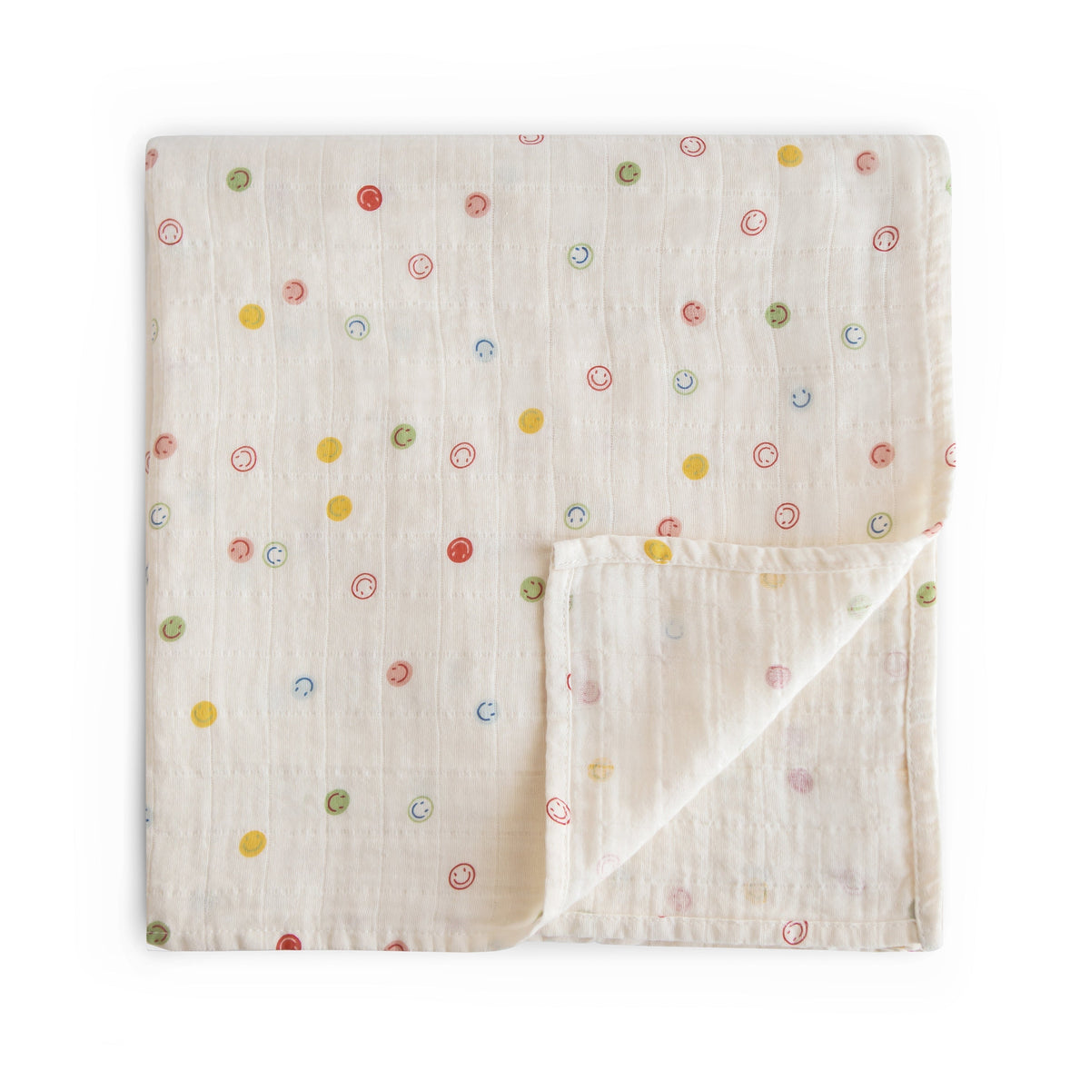 Organic Cotton Muslin Swaddle Blanket - Mushie