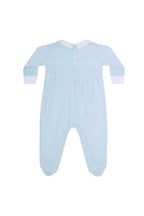 Gingham Smocked Footie