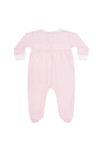 Gingham Smocked Footie
