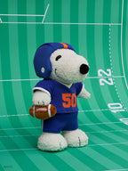 American Football Snoopy Plush, 9"