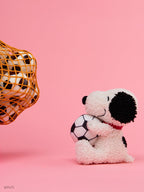 Soccer Snoopy Plush, 6"