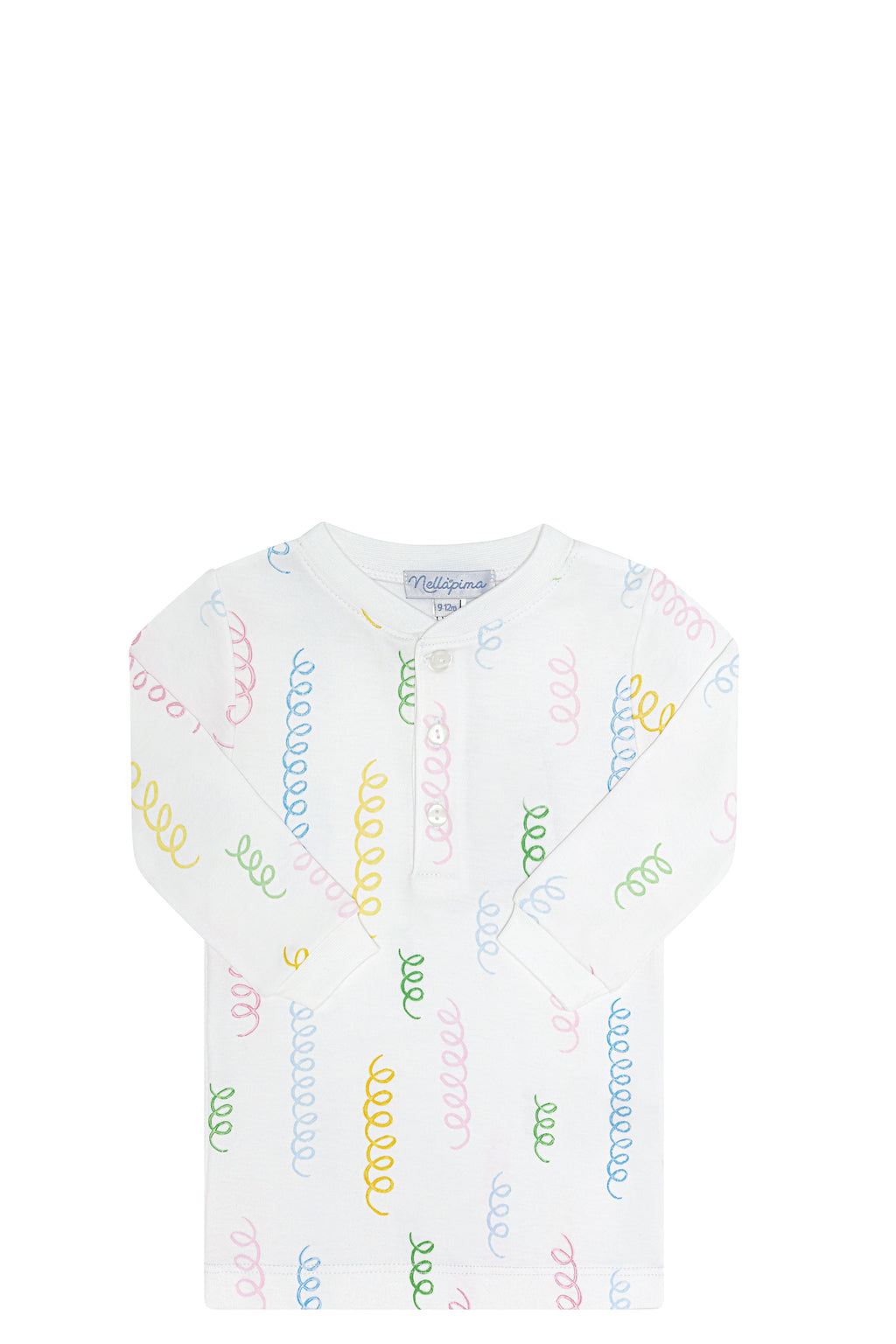 Spirals Print Pajama