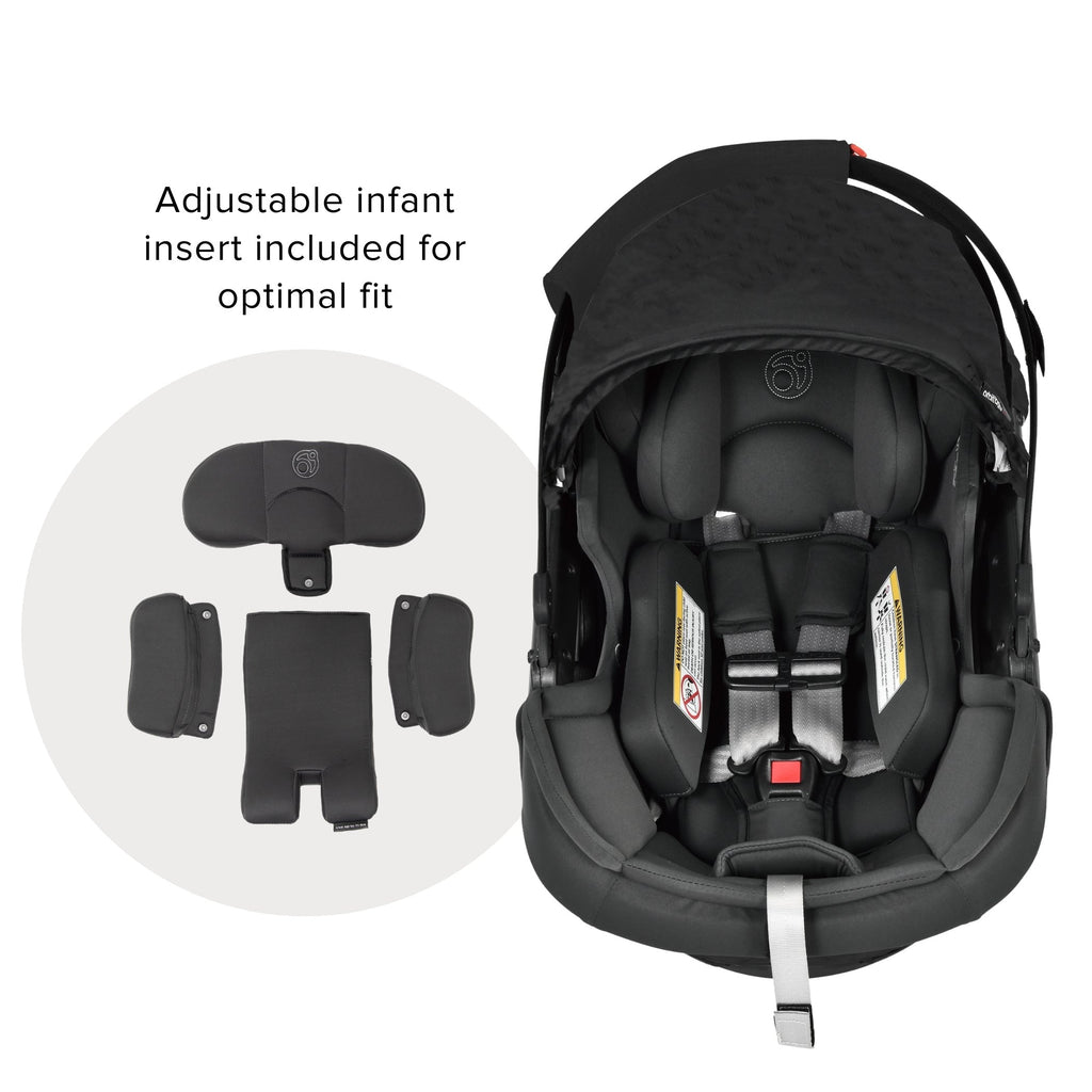 M+ Stroll & Ride Compact Travel System