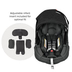 M+ Stroll & Ride Compact Travel System