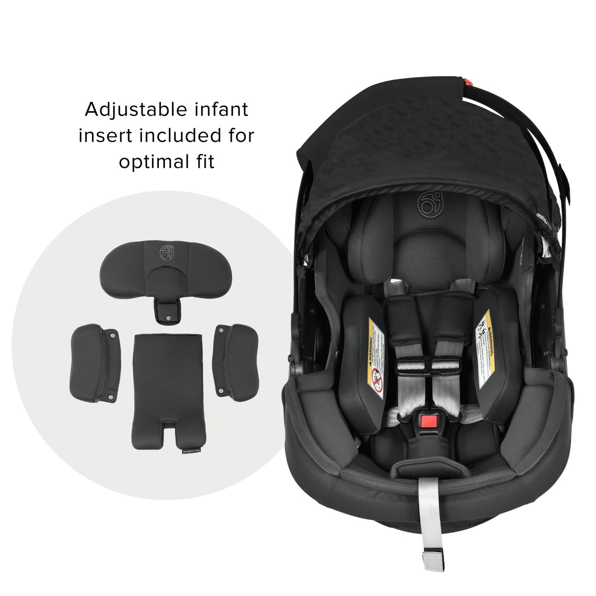 M+ Stroll & Ride Compact Travel System