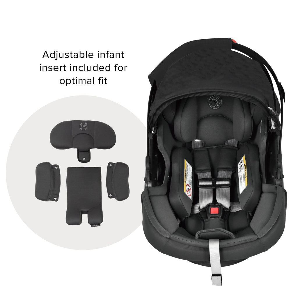 Jog, Lounge, & Ride Travel System