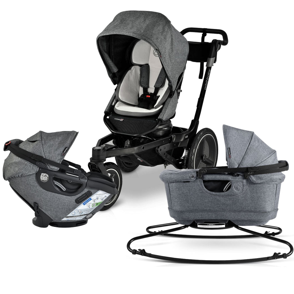 Jog, Lounge, & Ride Travel System