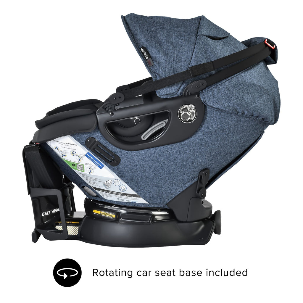 Jog, Lounge, & Ride Travel System