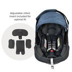 Jog, Lounge, & Ride Travel System