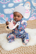 Swan Rattle