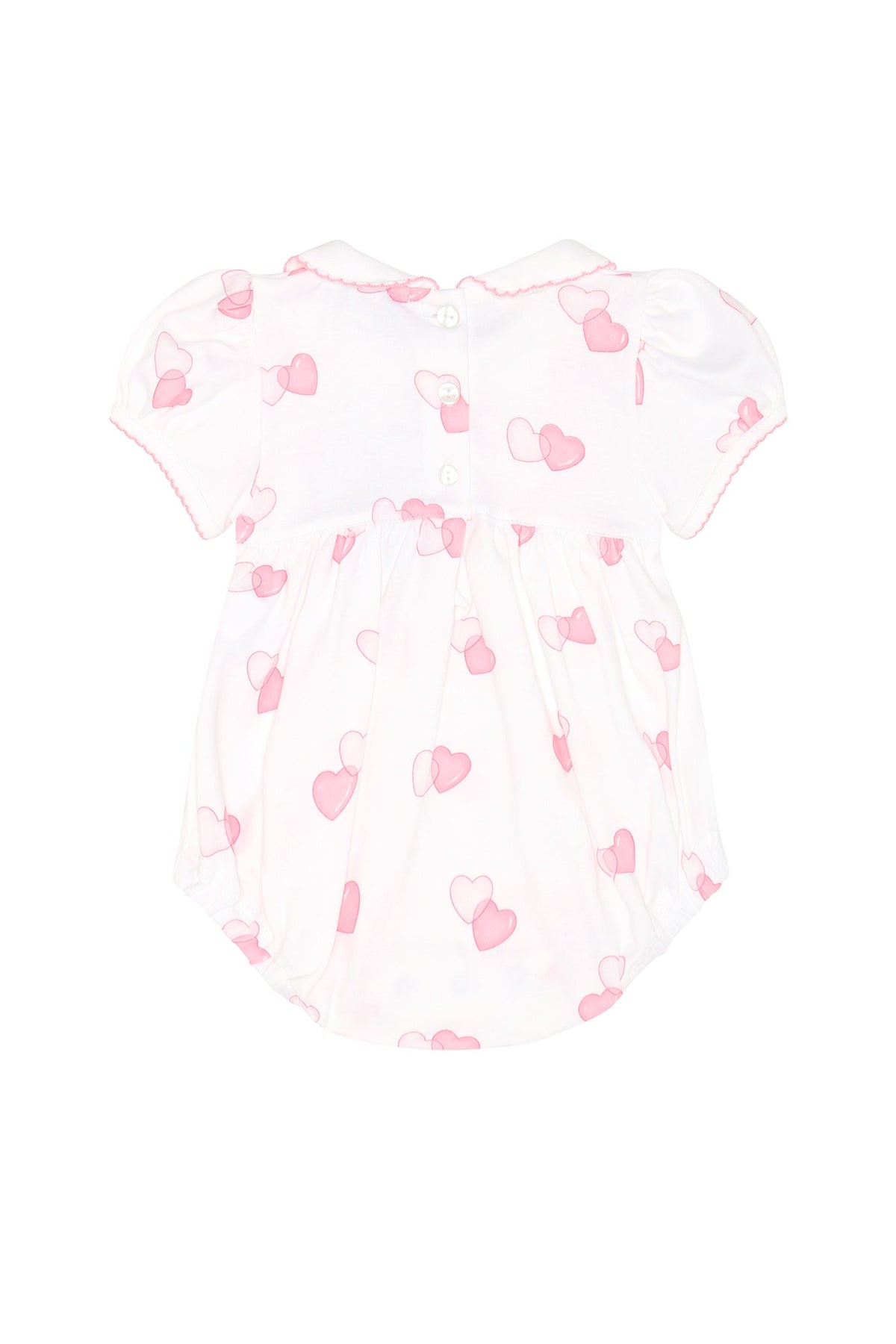 Sweetheart Smocked Bubble