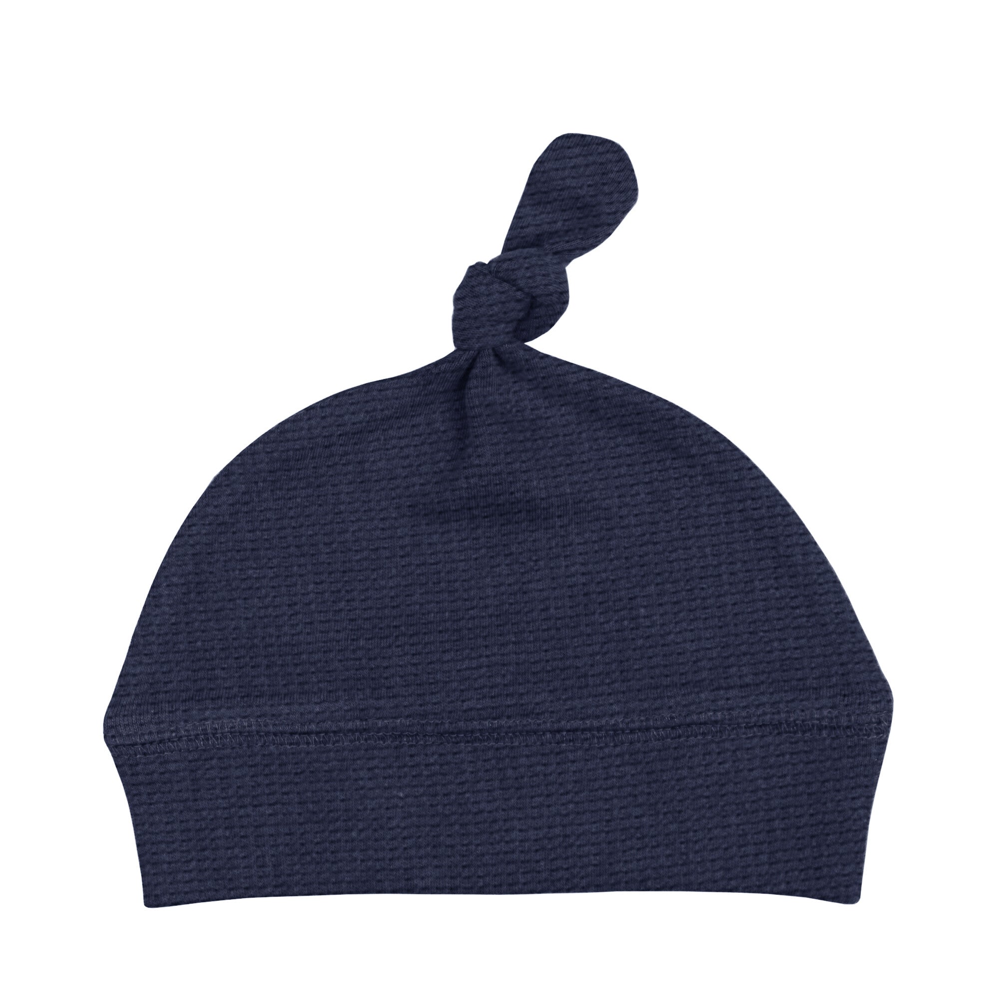 Midnight | Organic Thermal Knotted Hat