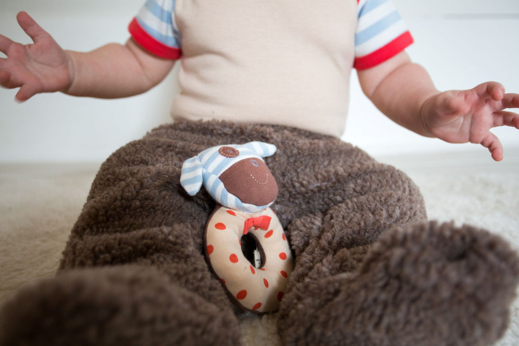 Boxer the Dog - Teething Rattle