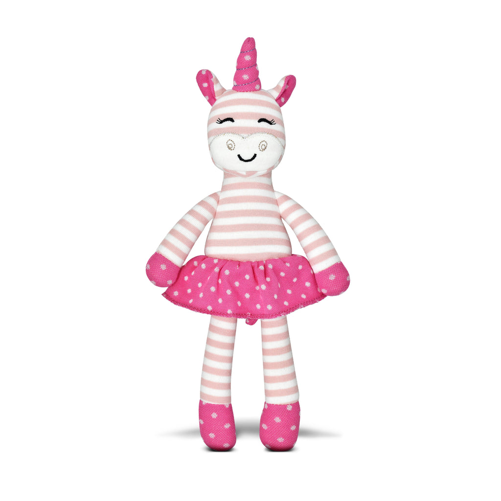 Pequeño unicornio bailarín