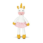 Tiny Dancing Unicorn - White