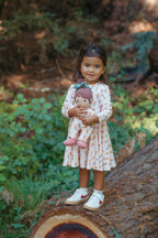 Bamboo Blend Long Sleeve Twirly Tee Dress