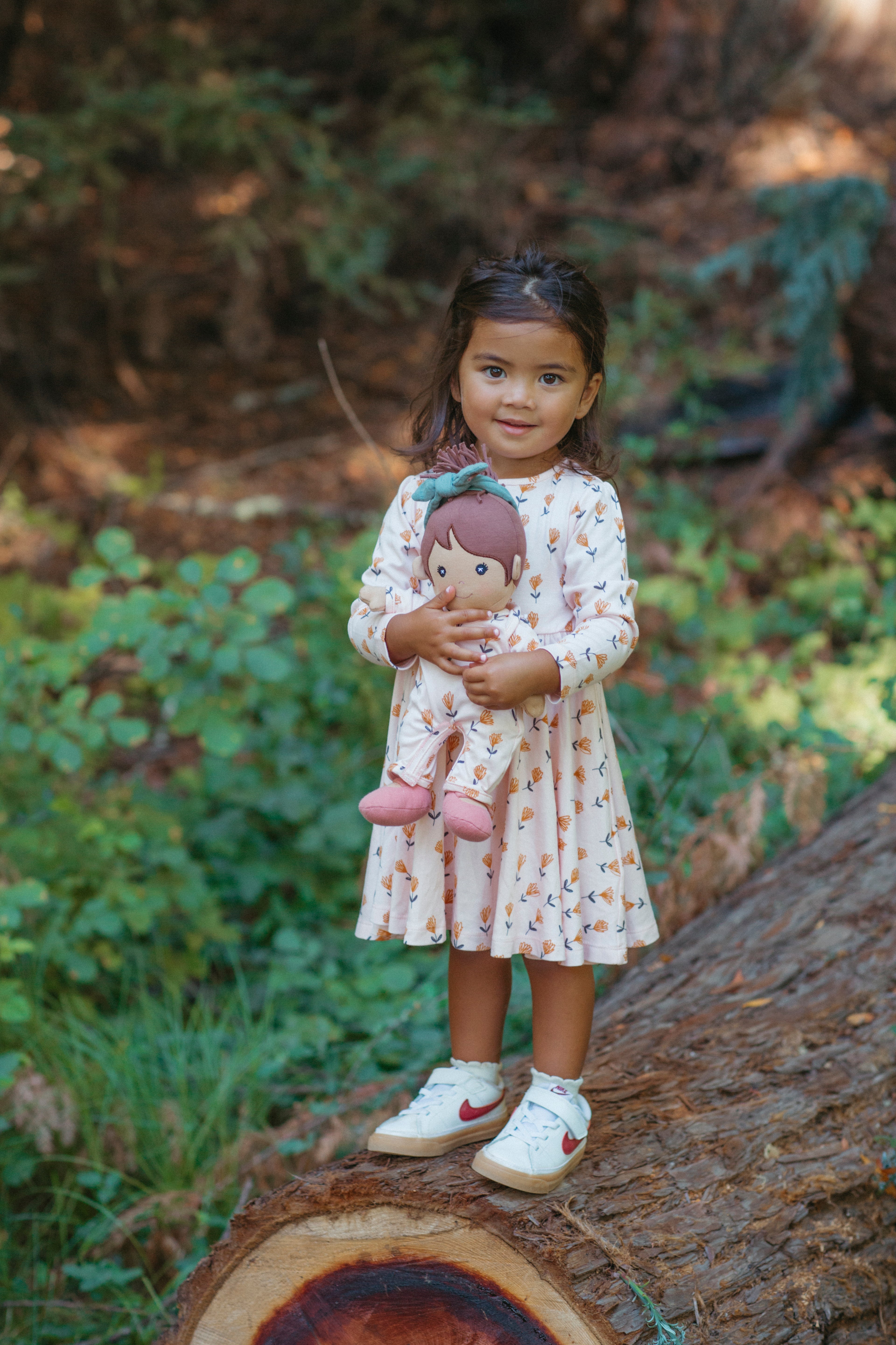 Bamboo Blend Long Sleeve Twirly Tee Dress