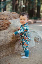 Bamboo Blend Convertible Coverall