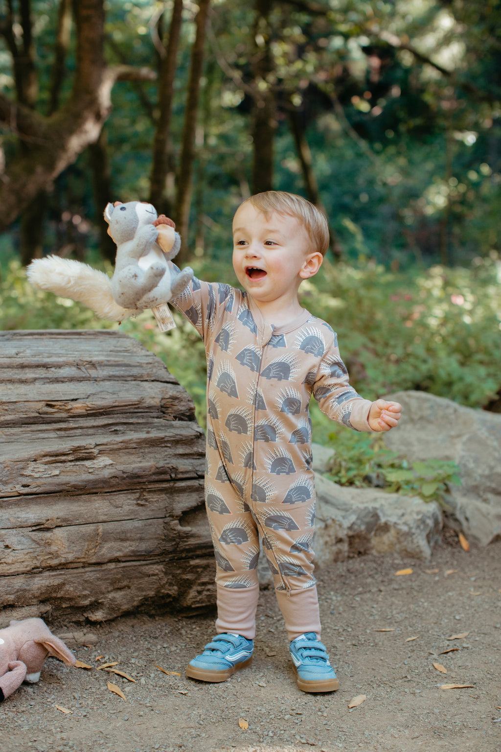 Bamboo Blend Convertible Coverall