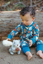 Bamboo Blend Convertible Coverall