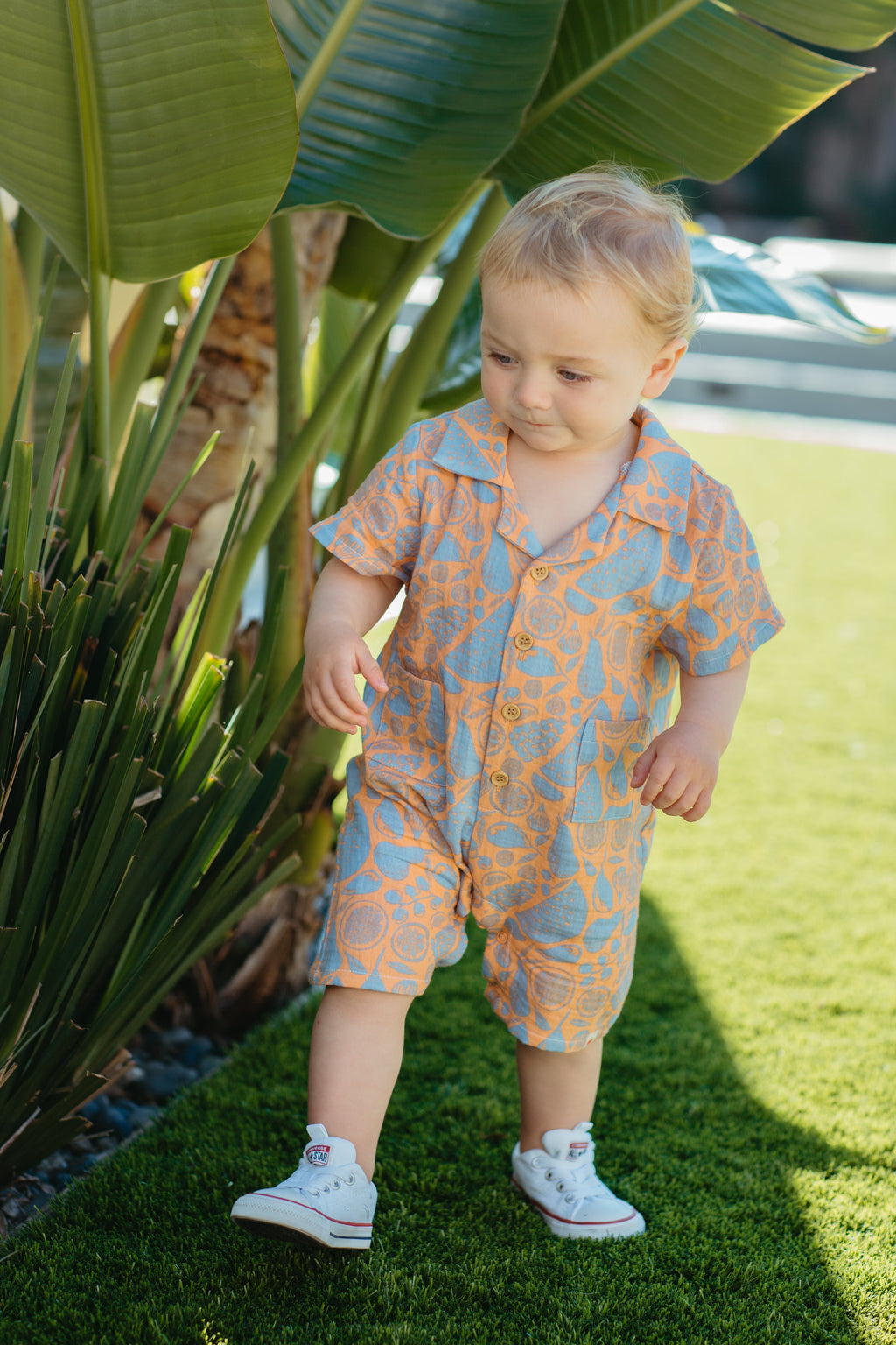 Muslin Cabana Romper