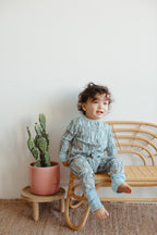 Bamboo Blend Convertible Coverall