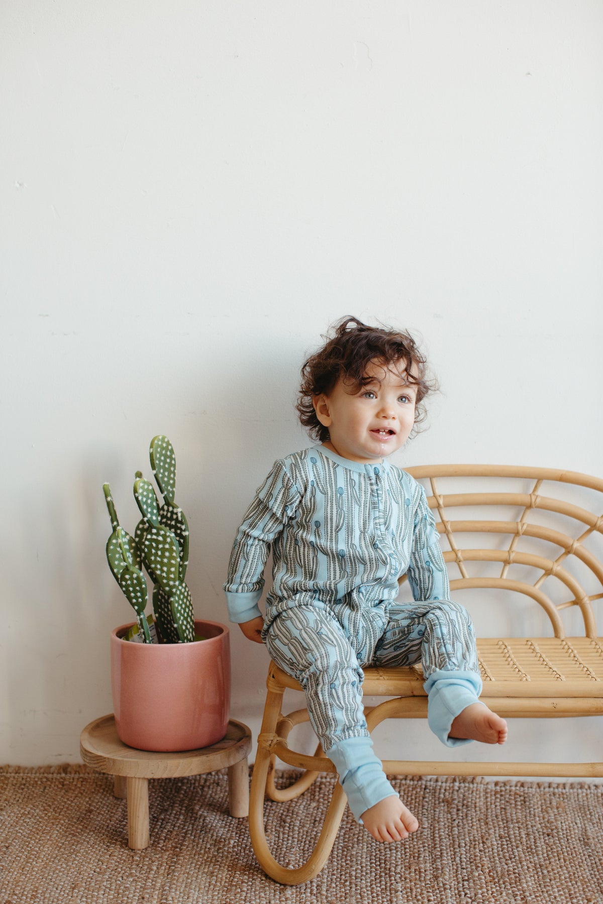 Bamboo Blend Convertible Coverall