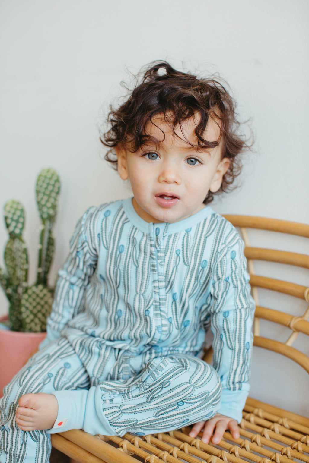Bamboo Blend Convertible Coverall