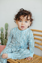 Bamboo Blend Convertible Coverall