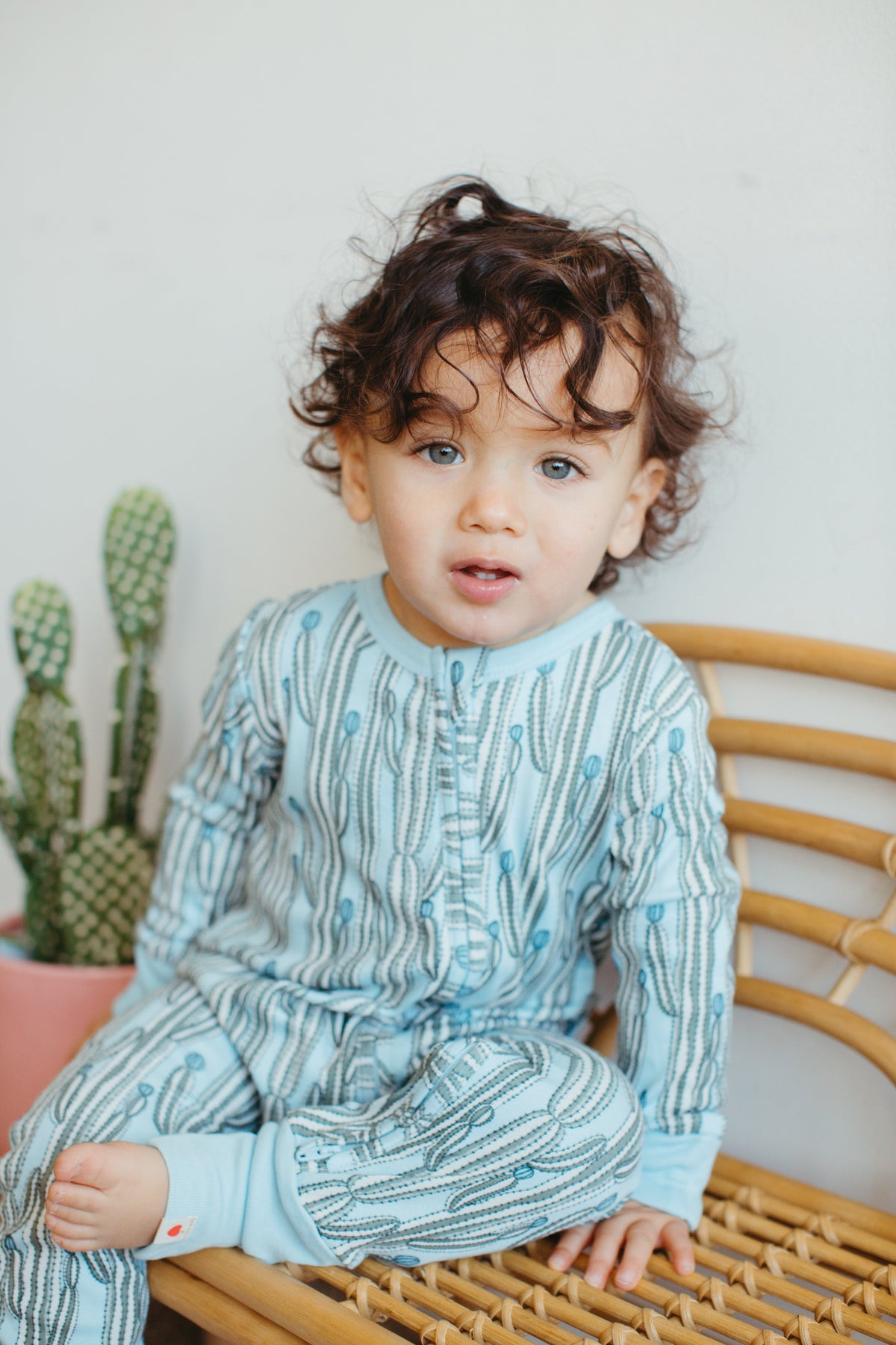 Bamboo Blend Convertible Coverall