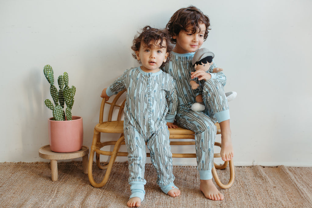 Bamboo Blend Convertible Coverall