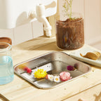 Tiny Land® Mud Kitchen - DuoPlay Outdoor Play Kitchen for Kids