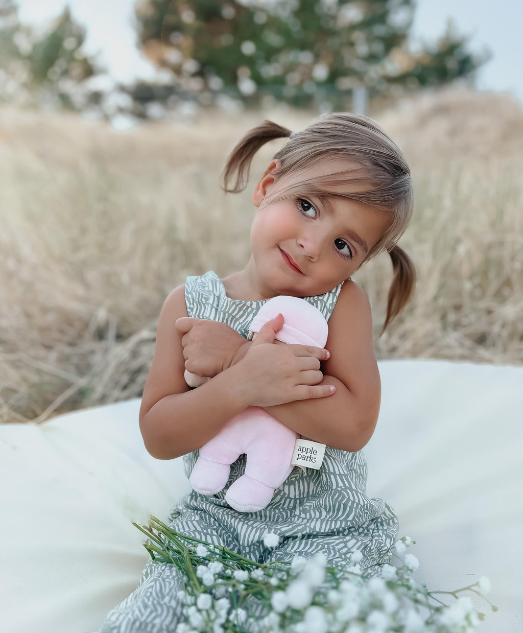 Primera muñeca de bebé