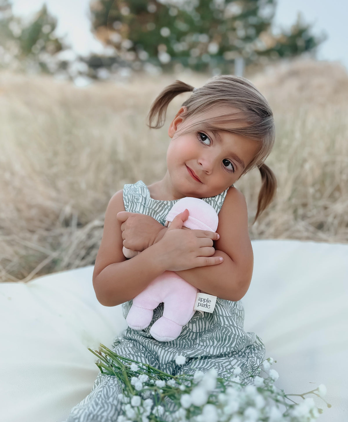 Primera muñeca de bebé