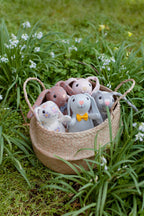 Conejo de Peluche de Punto con Diseños