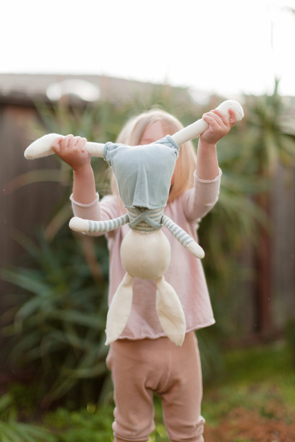 Knit Bunny Plush