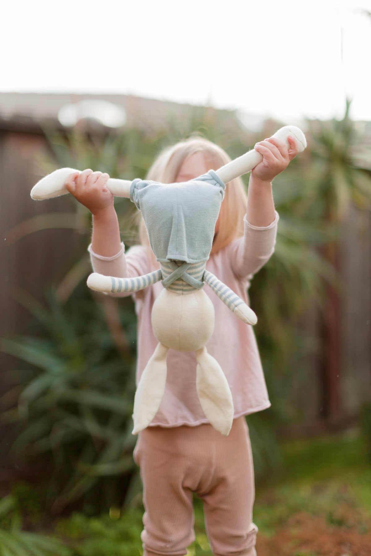 Knit Bunny Plush