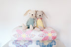 Knit Bunny Plush