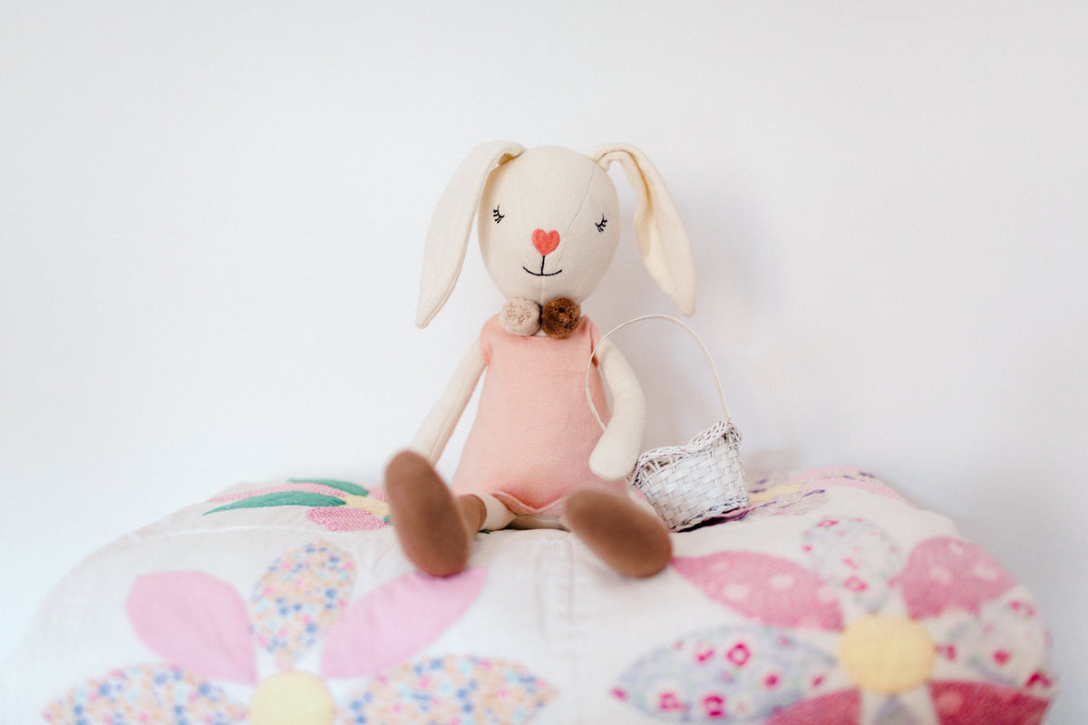 Knit Bunny Plush