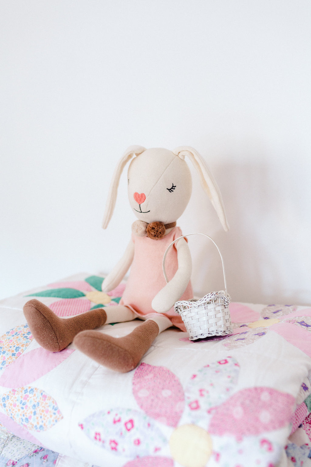 Knit Bunny Plush