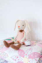 Knit Bunny Plush