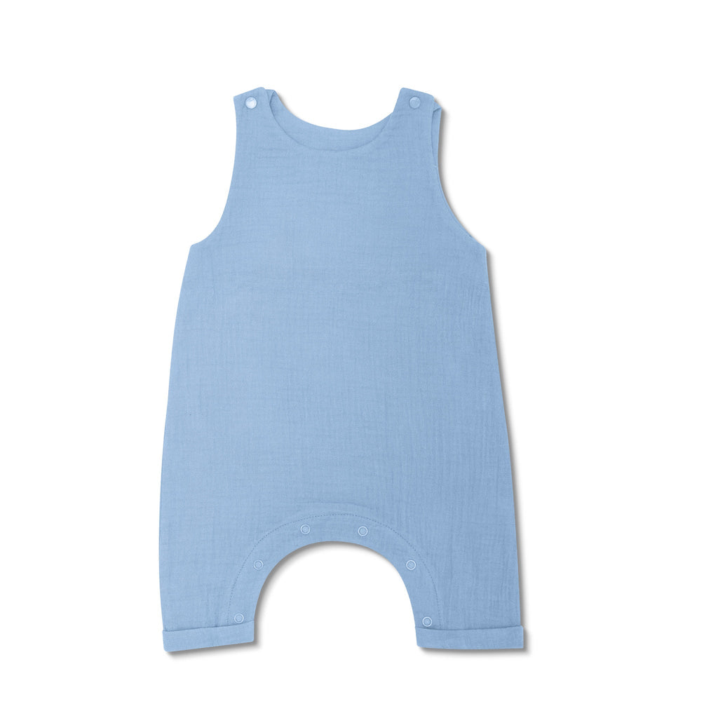 Muslin Snap Jumpsuit