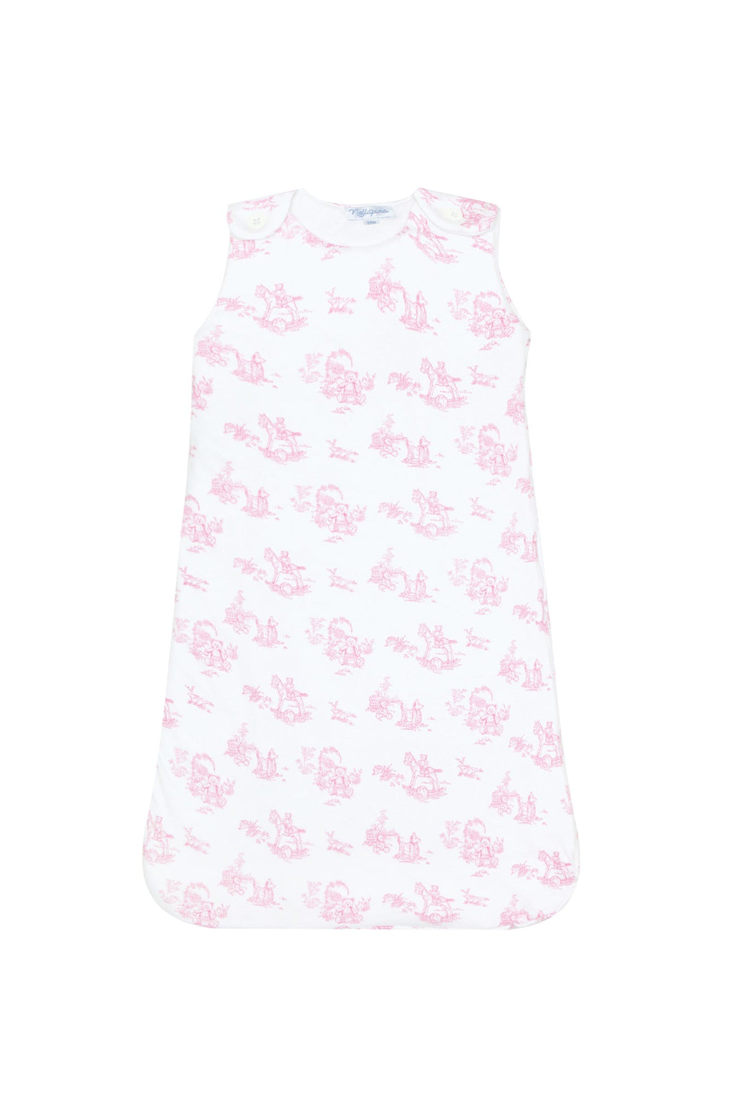Pink Toile Winter Sack