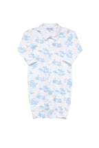 Toile Baby Converter Gown