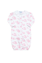 Toile Baby Converter Gown