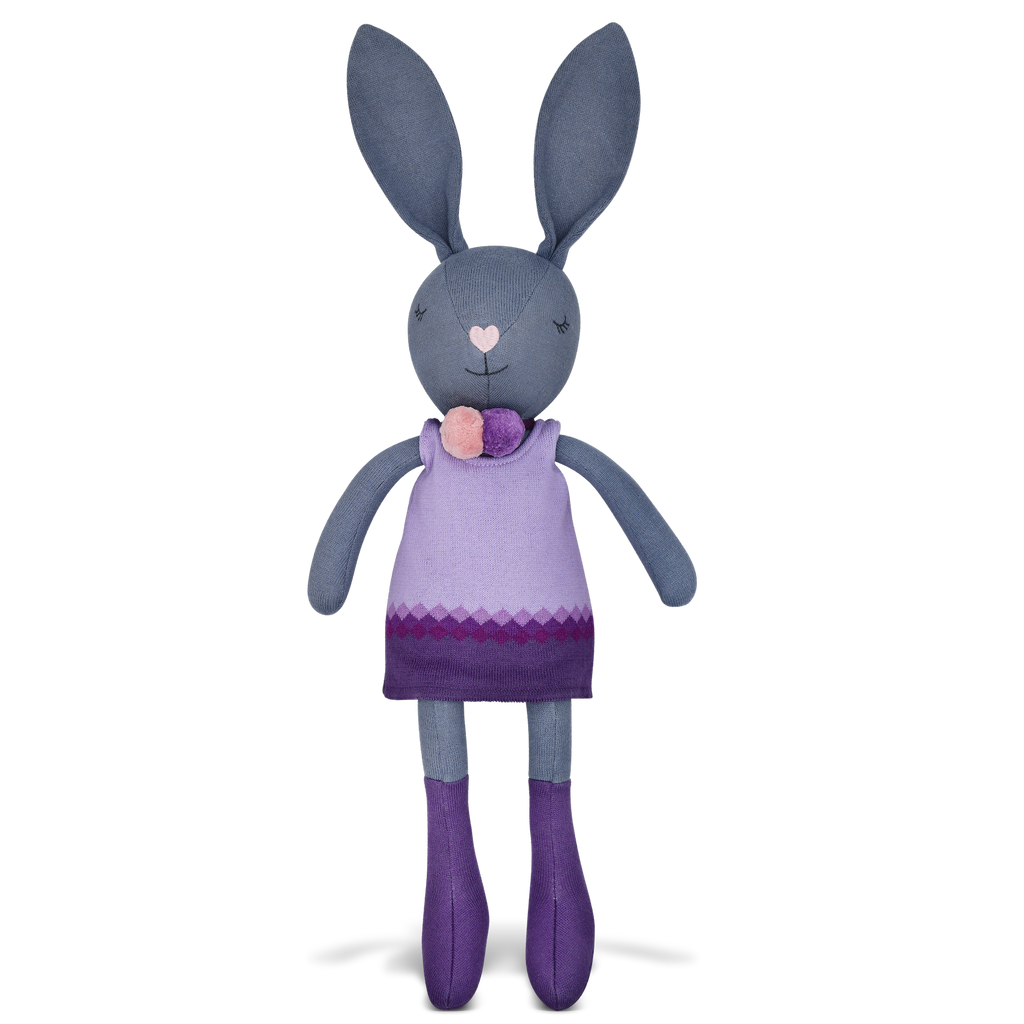 Knit Bunny Plush