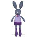 Knit Bunny Plush